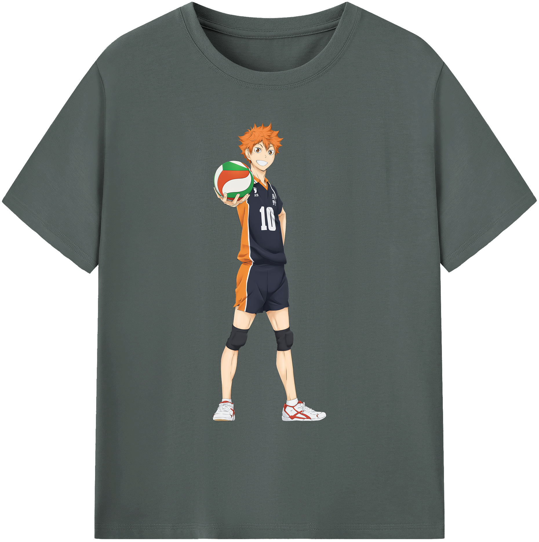 （画像用） ハイキュー!! Haikyu!! 綿100％ メンズ半袖Tシャツ｜肌触りやわらか＆通気性